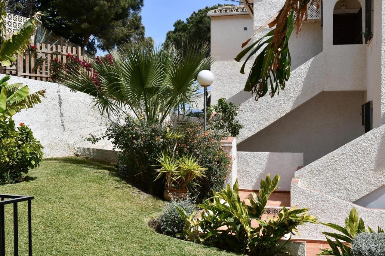 Apartamento Sea View Celeste Costa Del Sol Playa Chapparal La Cala De Mijas Luaran gambar